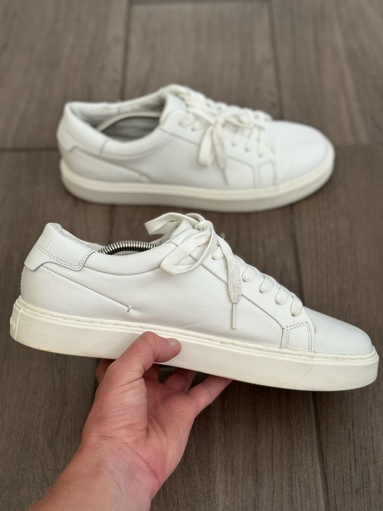 Calvin Klein Снікерcи Low Top Lace Up Lth Sm HM0HM01018