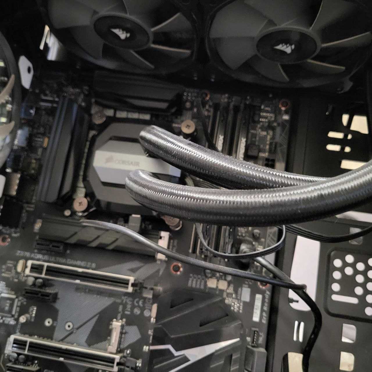 Intel i7 8700k + HyperX DDR4 32 GB + Gigabyte Z370 Системний блок