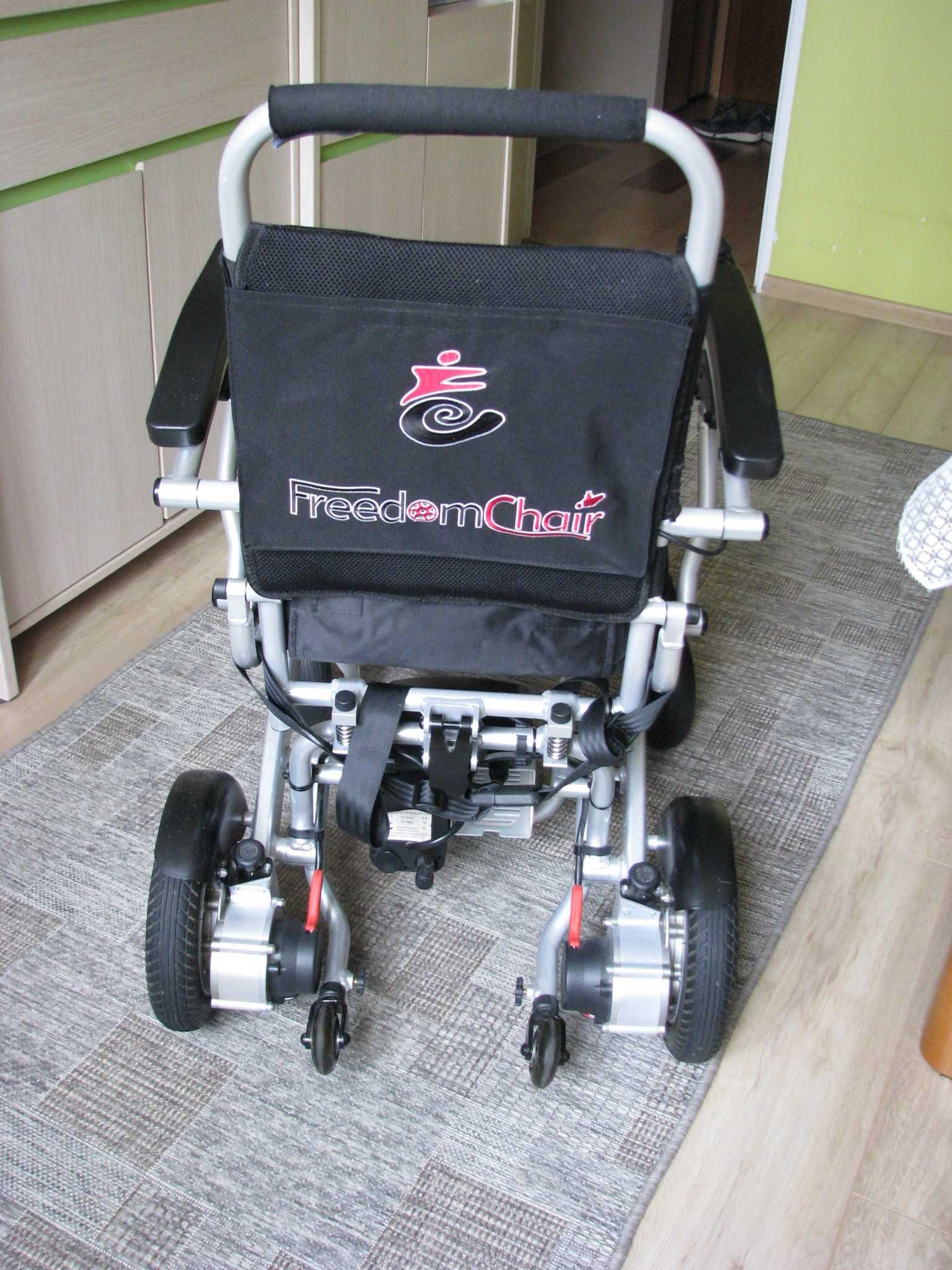Wózek elektryczny inwalidzki Freedomchair A07