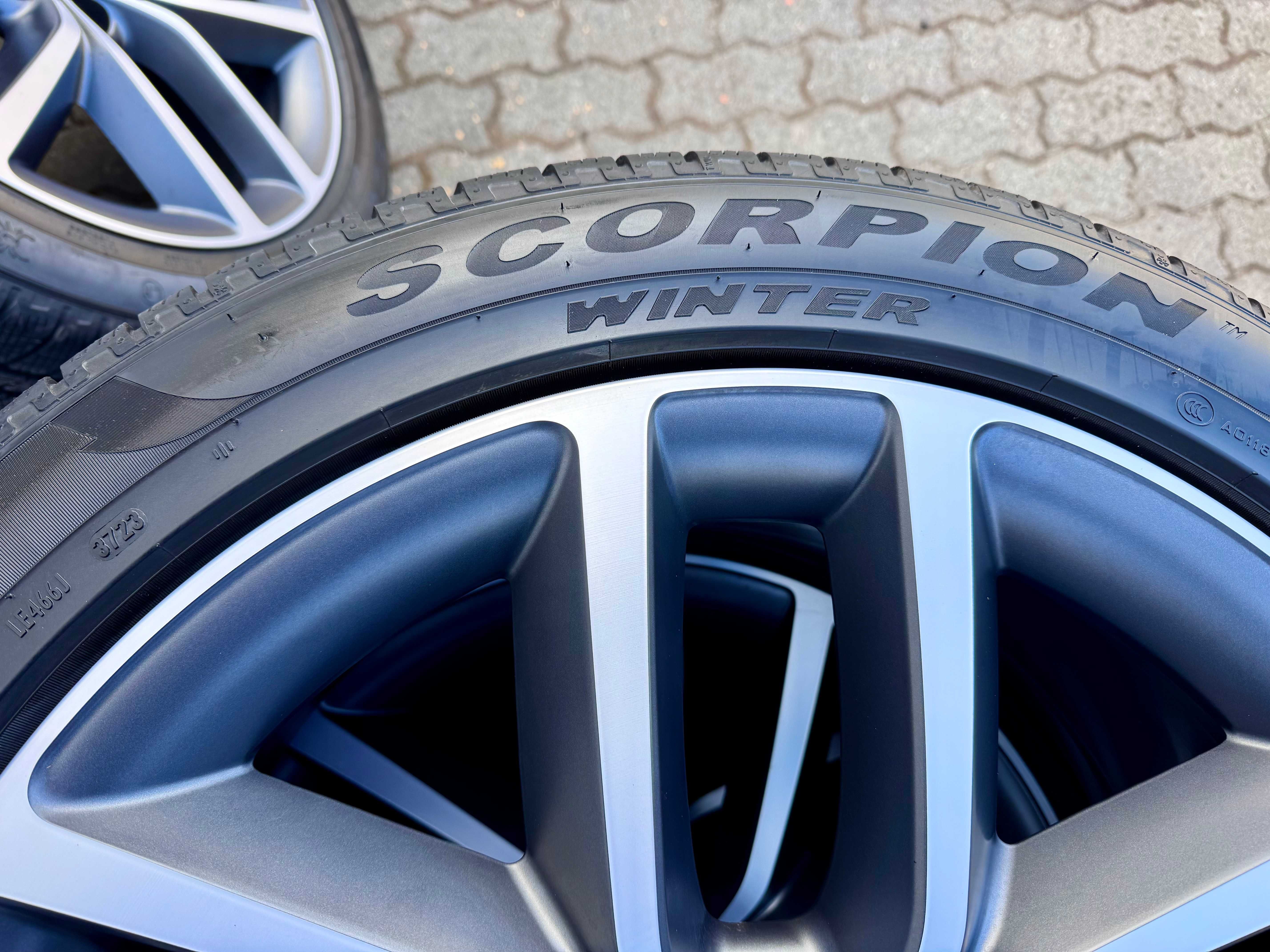Alufelgi Range Rover / Sport L460 L461 Oryginalne Zimowe 22 JAK NOWE!!