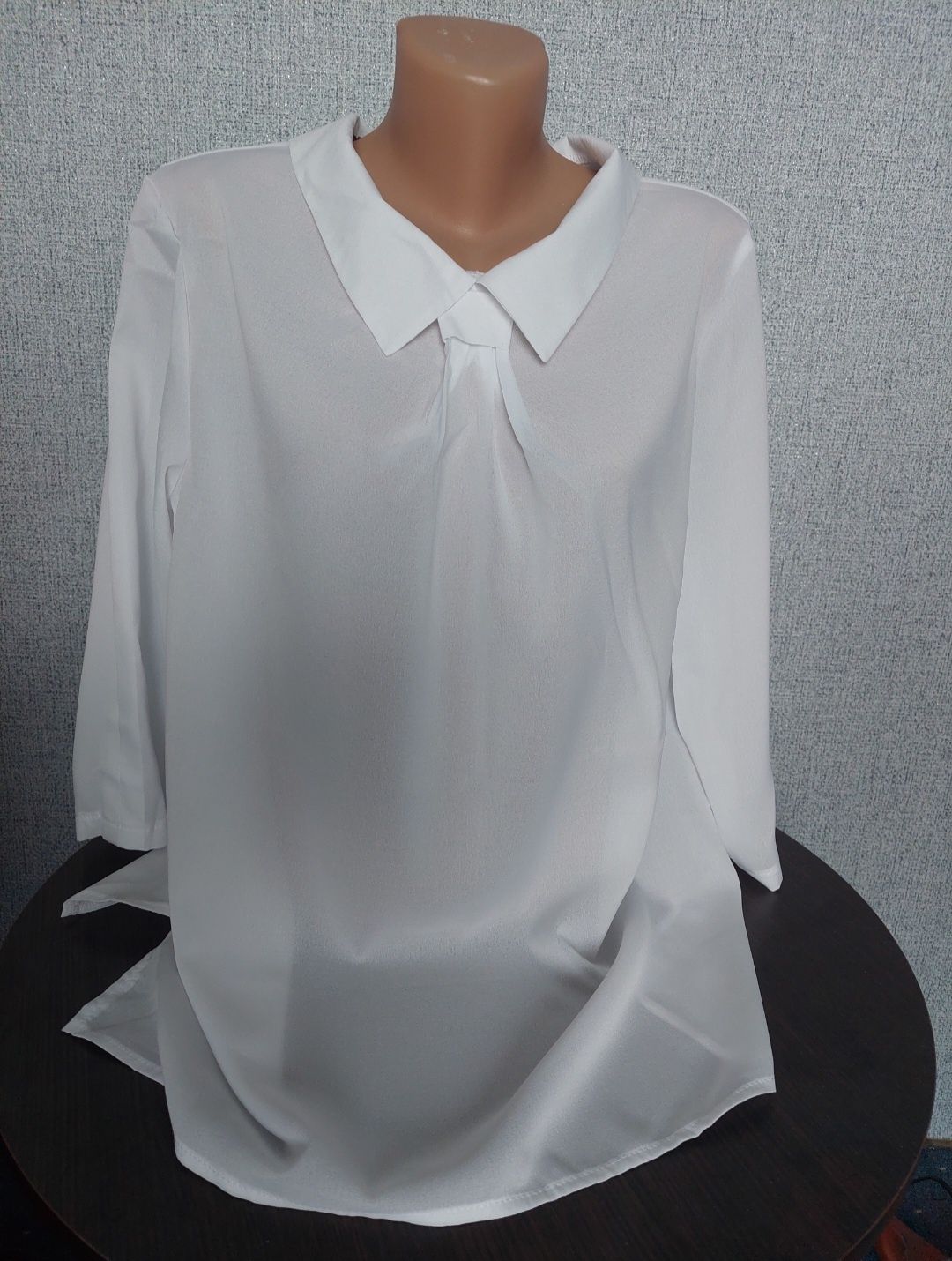 Блуза (рубашка) большого рамера