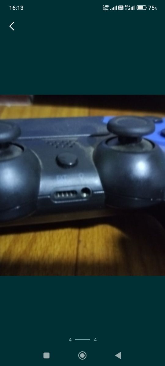 Ps4 ps5 тримач смартфону для джойстика