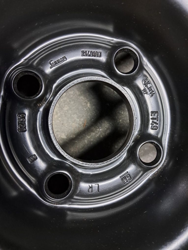 Nowe koło felga stalowa opona letnia Michelin 165/65 r14