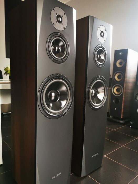 Pylon Audio Sapphire 31 Kolumny Podłogowe Stereo Nowe Gwarancja