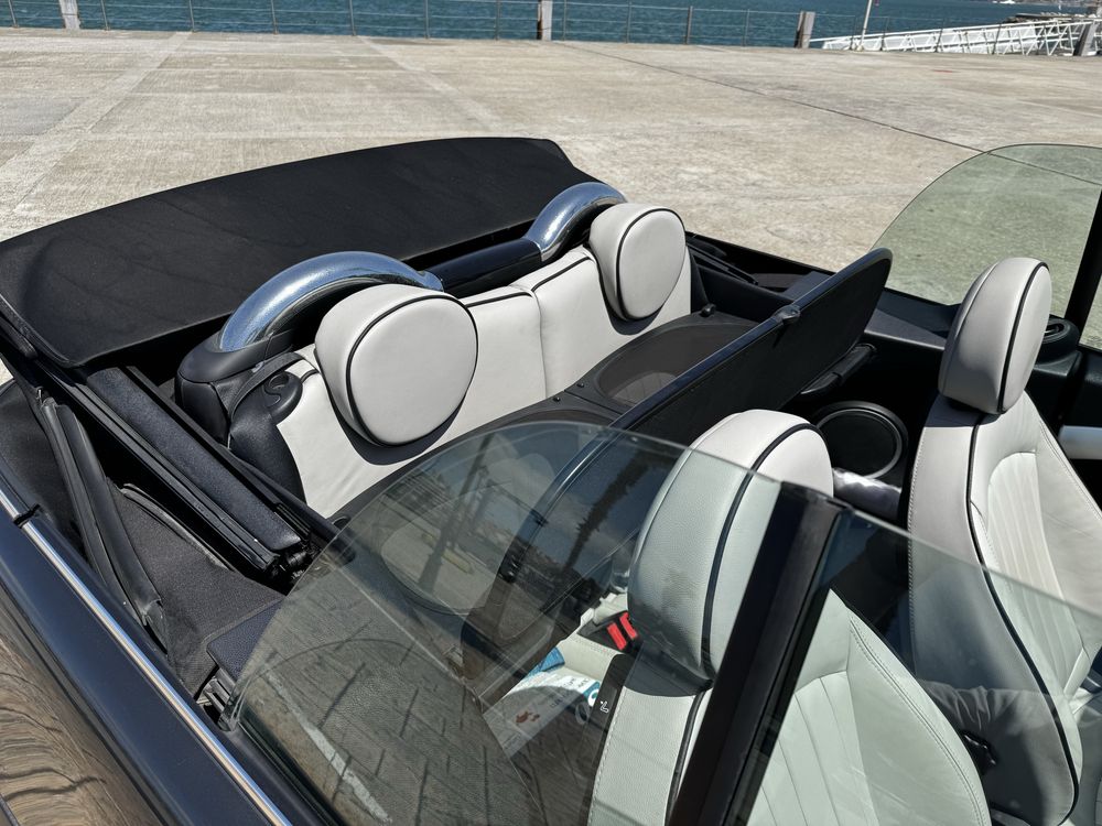 Mini cooper S cabrio