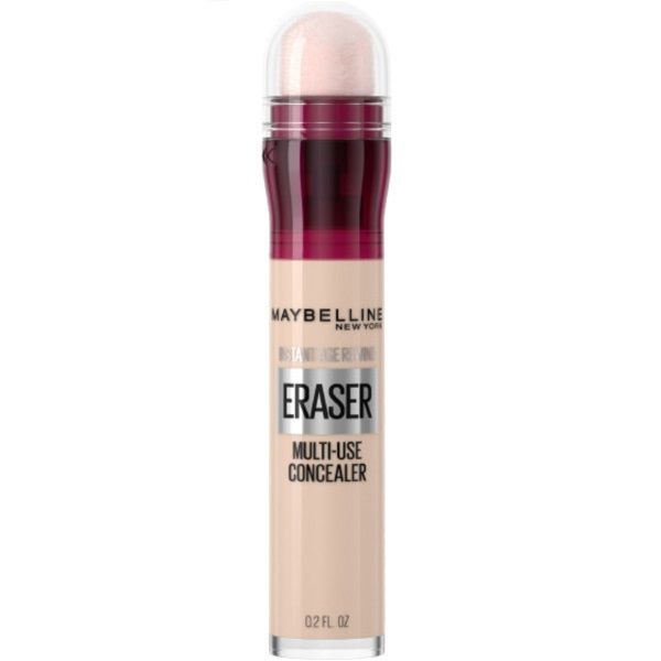 Maybelline Instant Anti-Age korektor do twarzy z gąbeczką 03 Fair 6.8