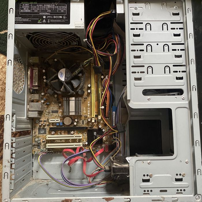 Блок живлення на запчастини