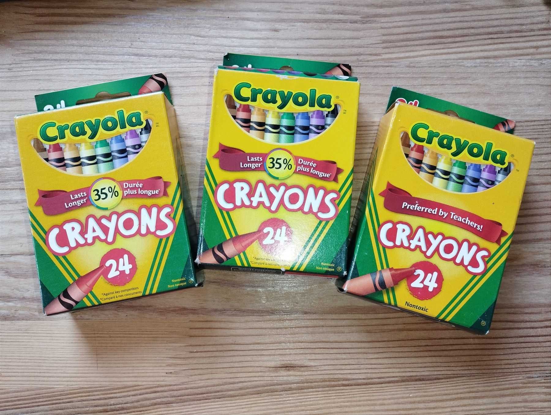 Детские книги сказки энциклопедия букварь карандаши восковые Crayola