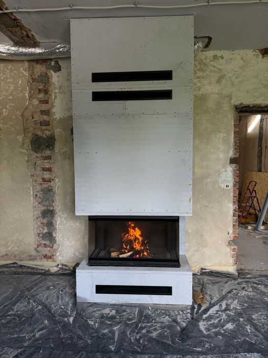 Каміни, печі,димоходи:підбір та встановлення з гарантією