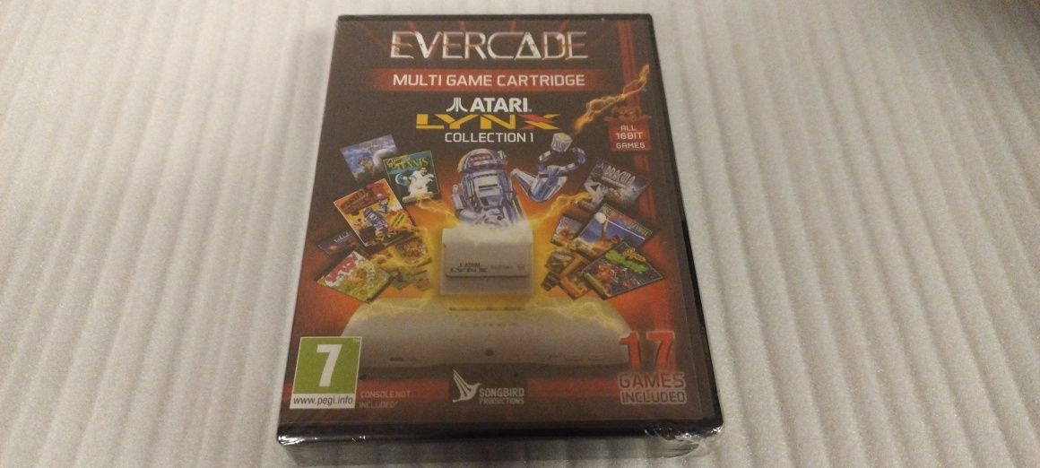 Gra Kartridż nr.13 Evercade Atari Lynx Collection 1 - Evercade