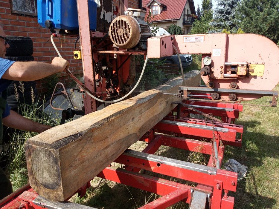 Trak tasmowy WOOD MIZER LT 25 orginalny made in USA transport gater