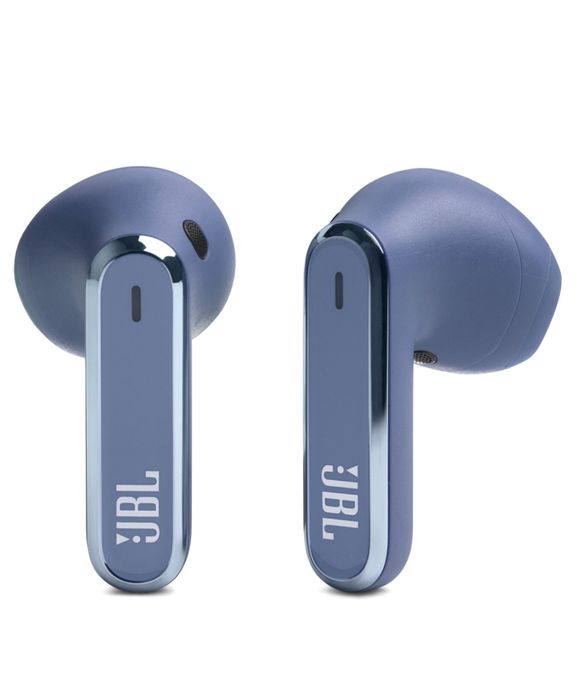 JBL live Flex синього кольору