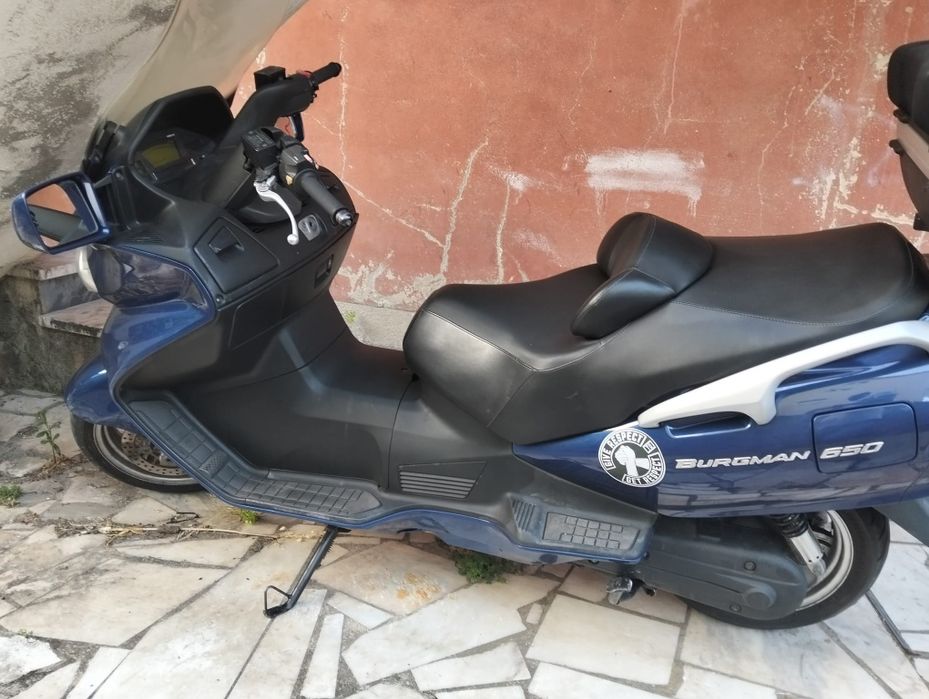 Suzuki Burgman 650cc