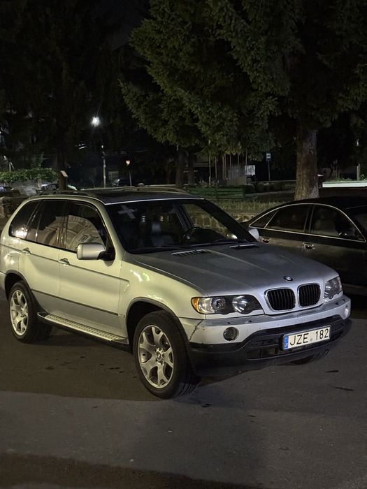 BMW x5 e53 3.0 дизель