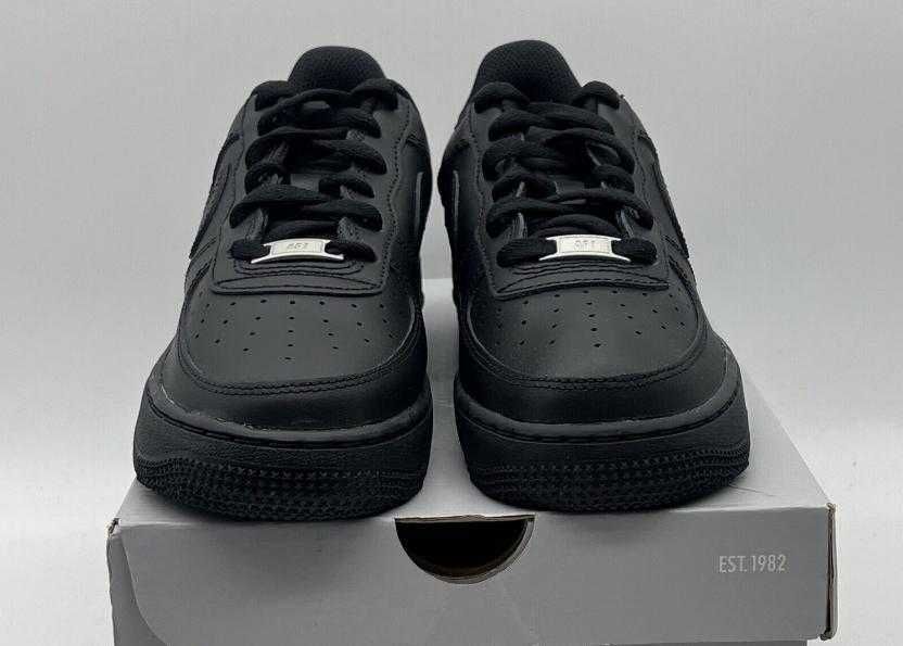 Nike Air Force 1 Niskie '07 Czarne 39