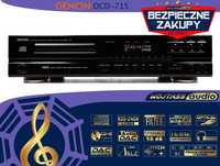 Zaawansowany odtwarzacz CD DENON DCD-715 DAC 18-bit Burr-Brown PCM61P