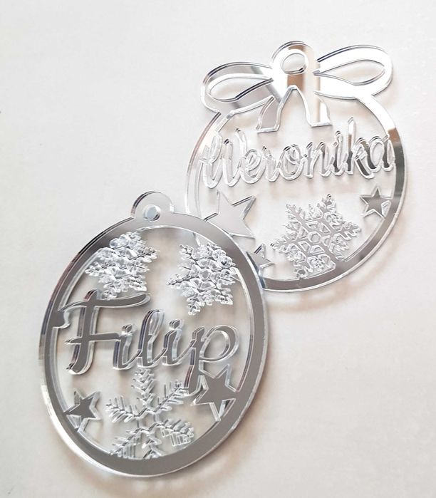 Bombka personalizowana , imię dziecka