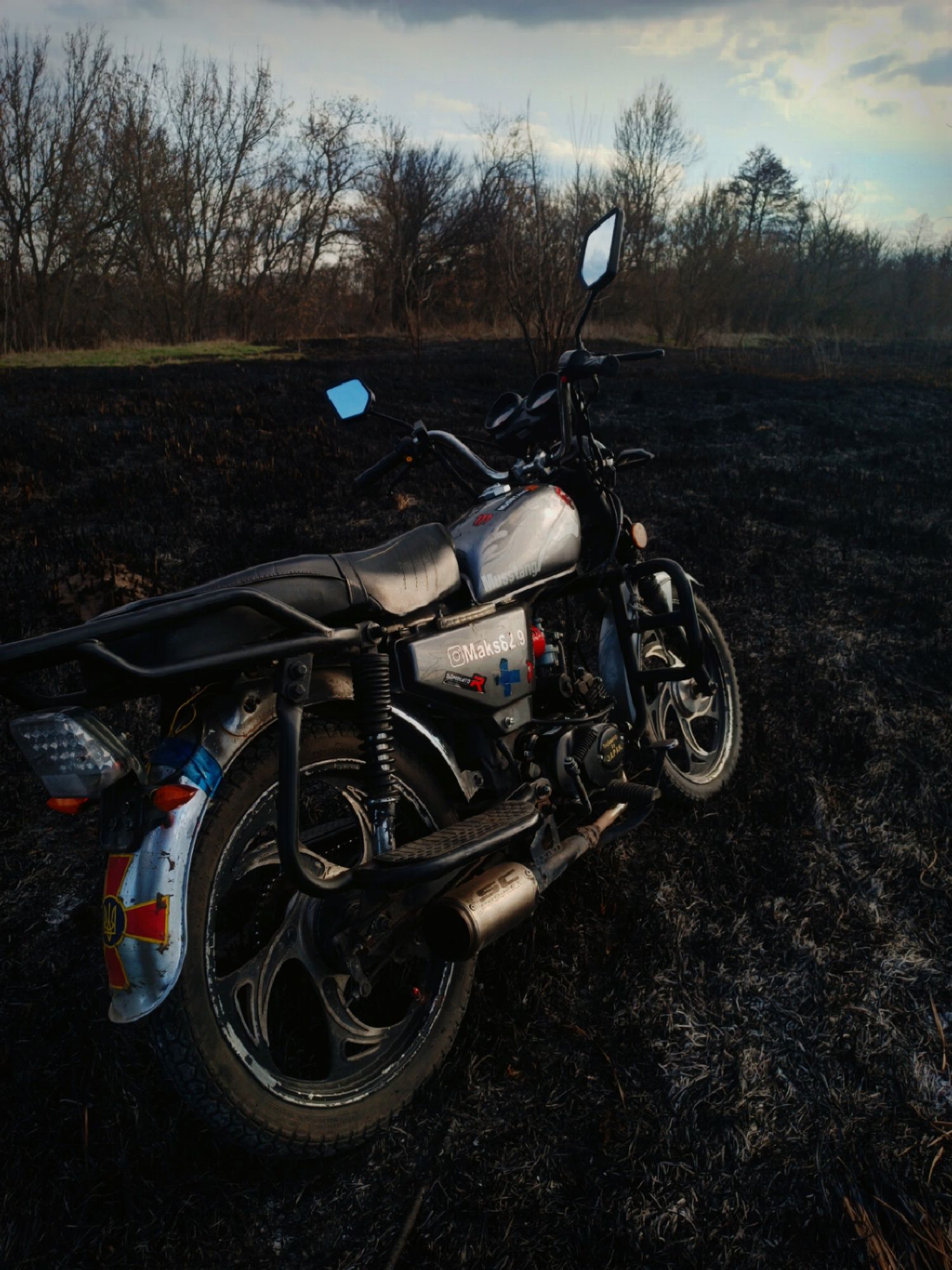 Mustang MT 125-2
