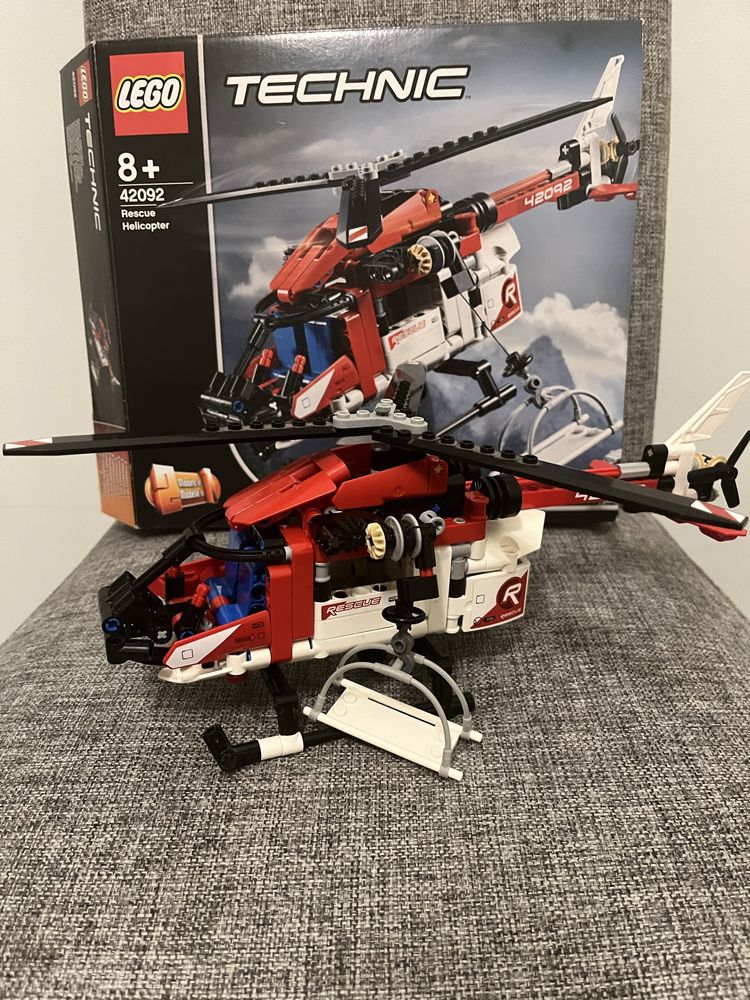 Klocki Lego Technic Helikopter ratunkowy 42092