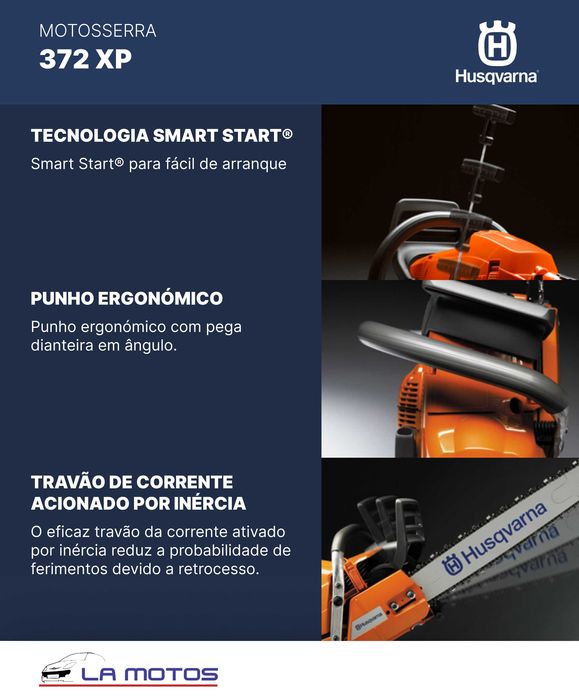 Motosserra Husqvarna 372 XP