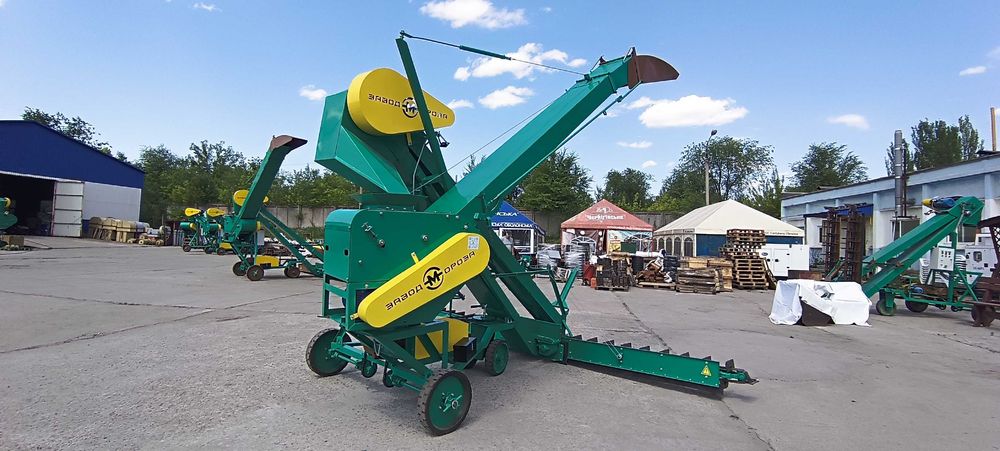 Зернометач ЗМ-90У з поворотом тримера на 270  зерномет,зернопогрузчик
