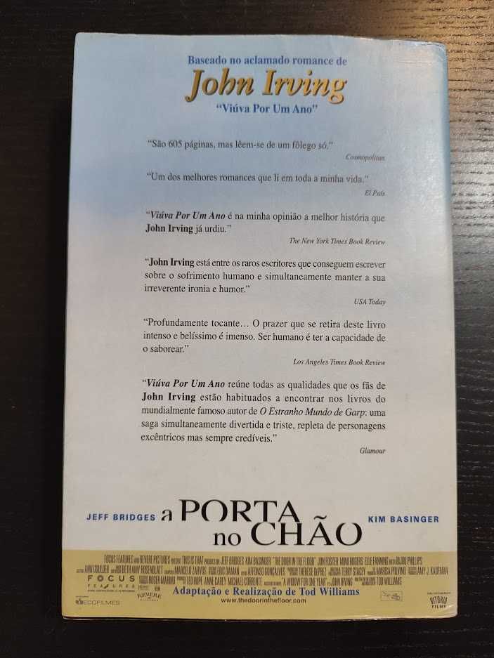 (Env., Incluído) A Porta no Chão de John Irving