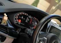 Приборная панель Led HUD BMW f10 f30 f32 f25 f15 f01 Цифрова приборка