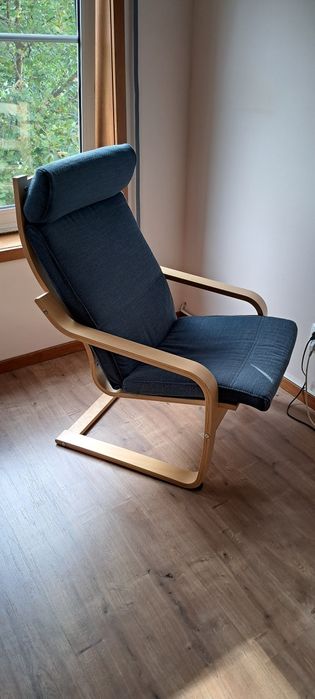 Poltrona Poäng (estrutura e almofada]