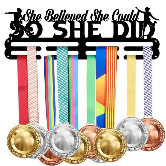 SUPERDANT Netball stojak na medal wieszak sportow