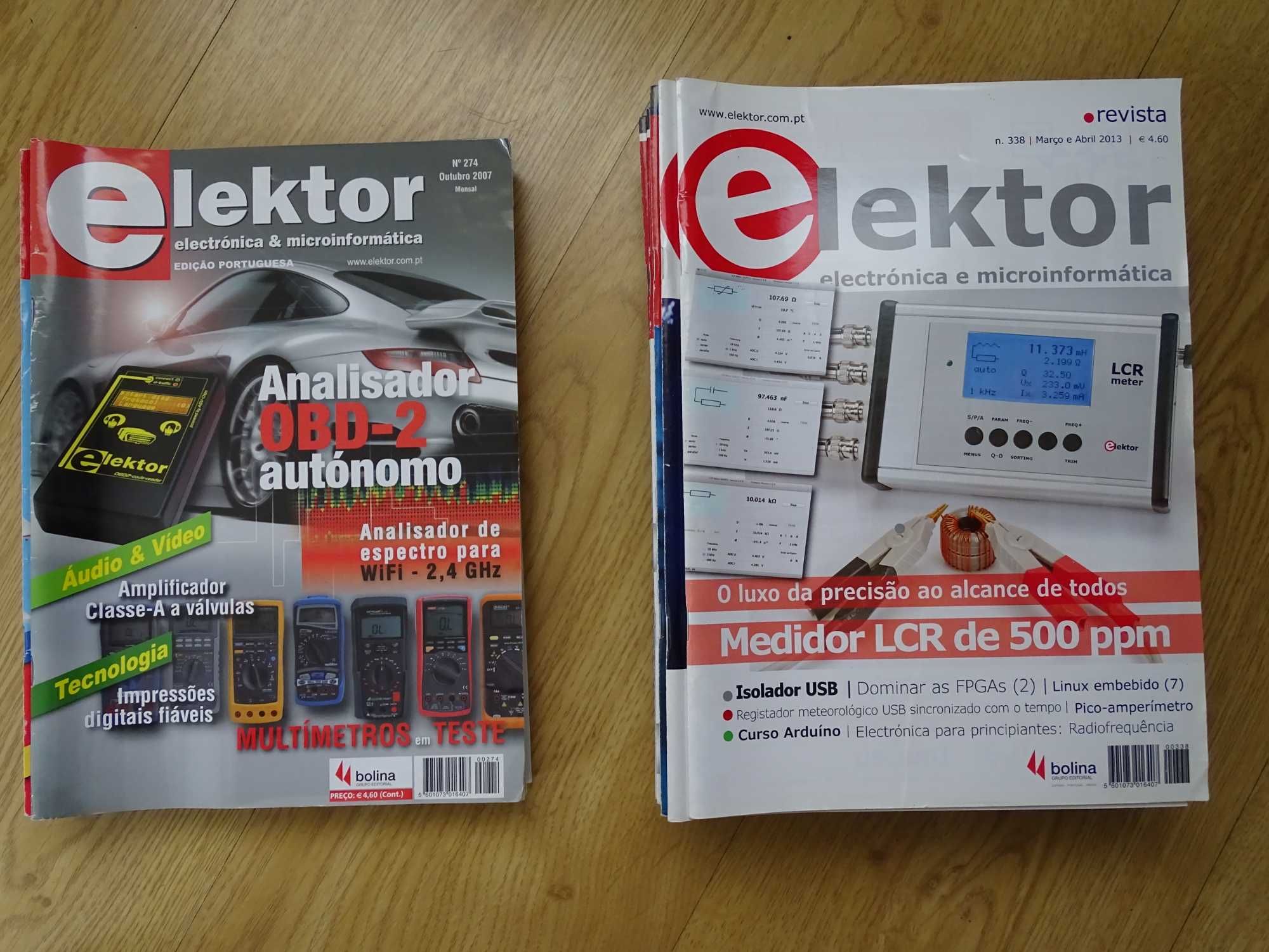 Revista Elektor coleção completa