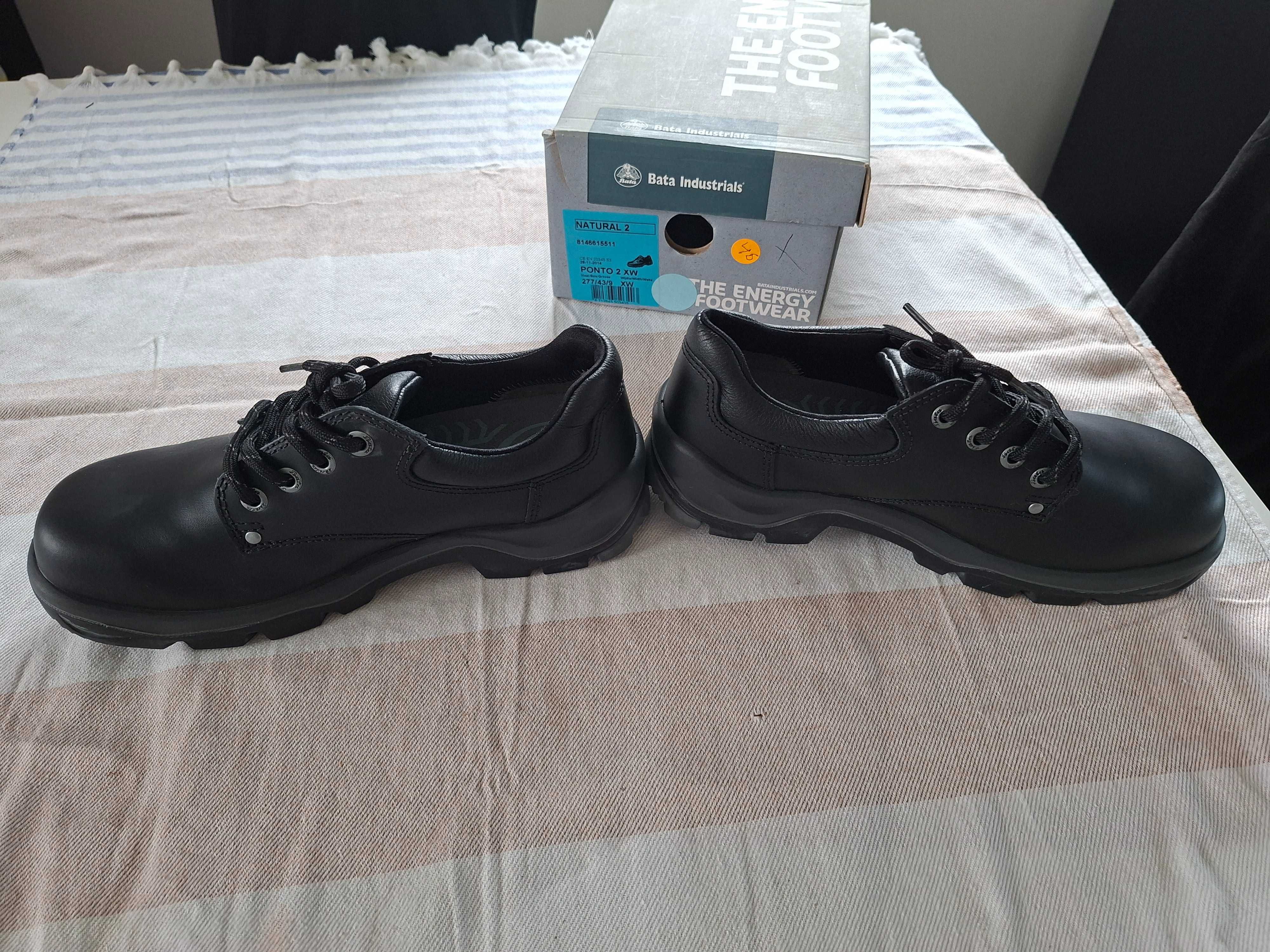 Buty robocze Bata Industrials Charge Ponnto 2 XW czarny 43