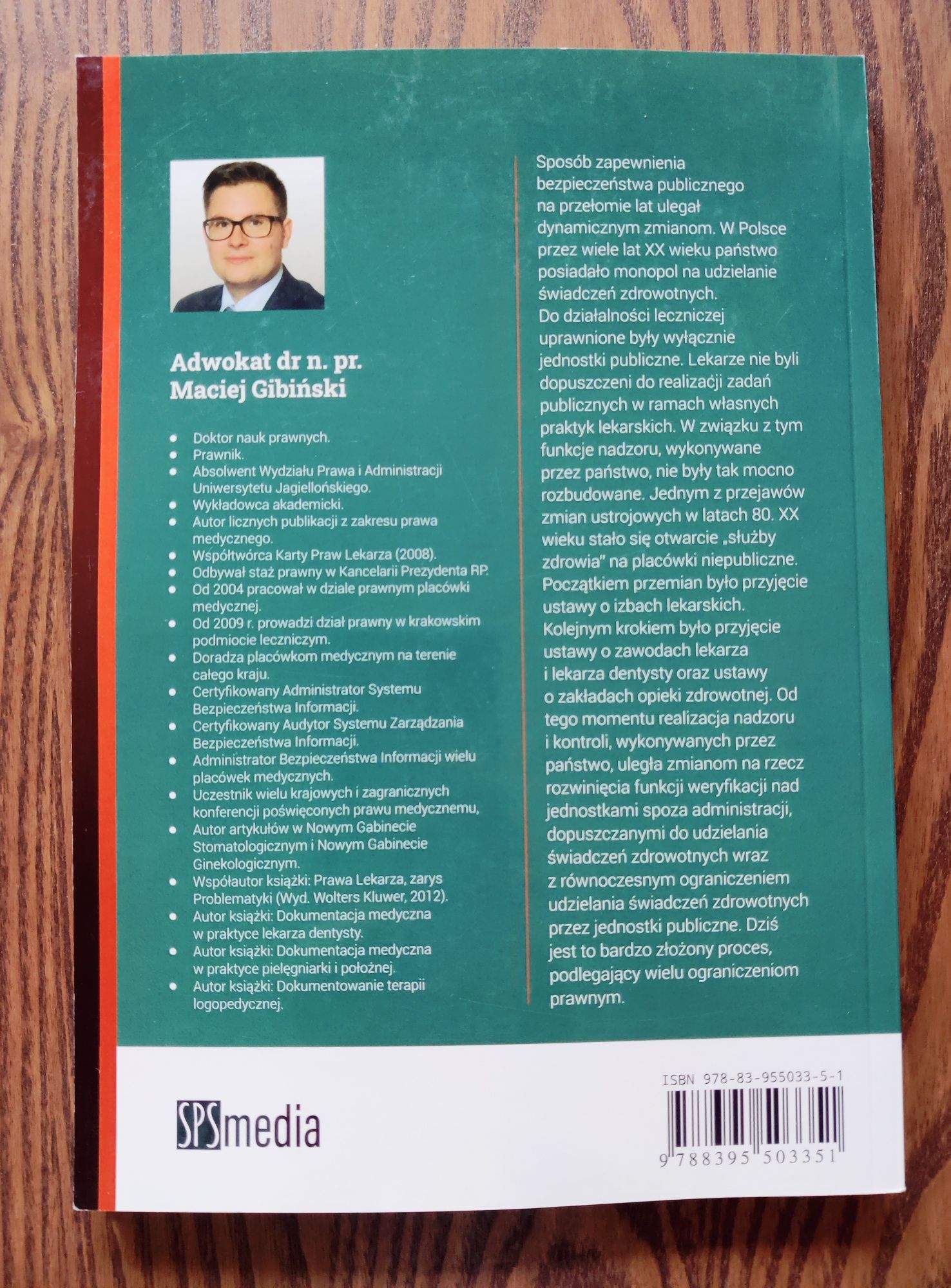 Kontrola i nadzór w gabinecie stomatologicznym Gibiński