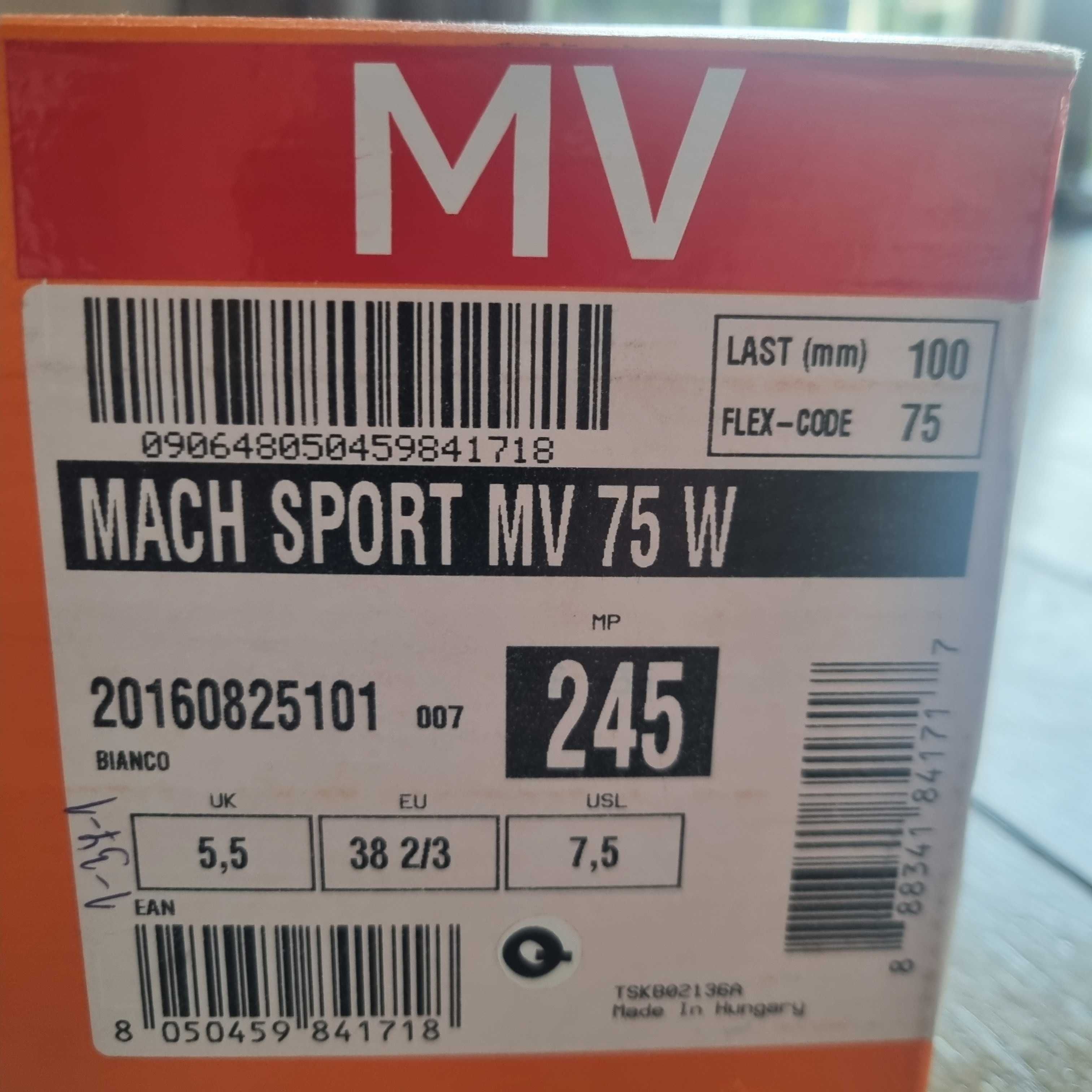 Buty narciarskie TECNICA MACH SPORT MV 75 W Biały rozmiar 36 / 245
