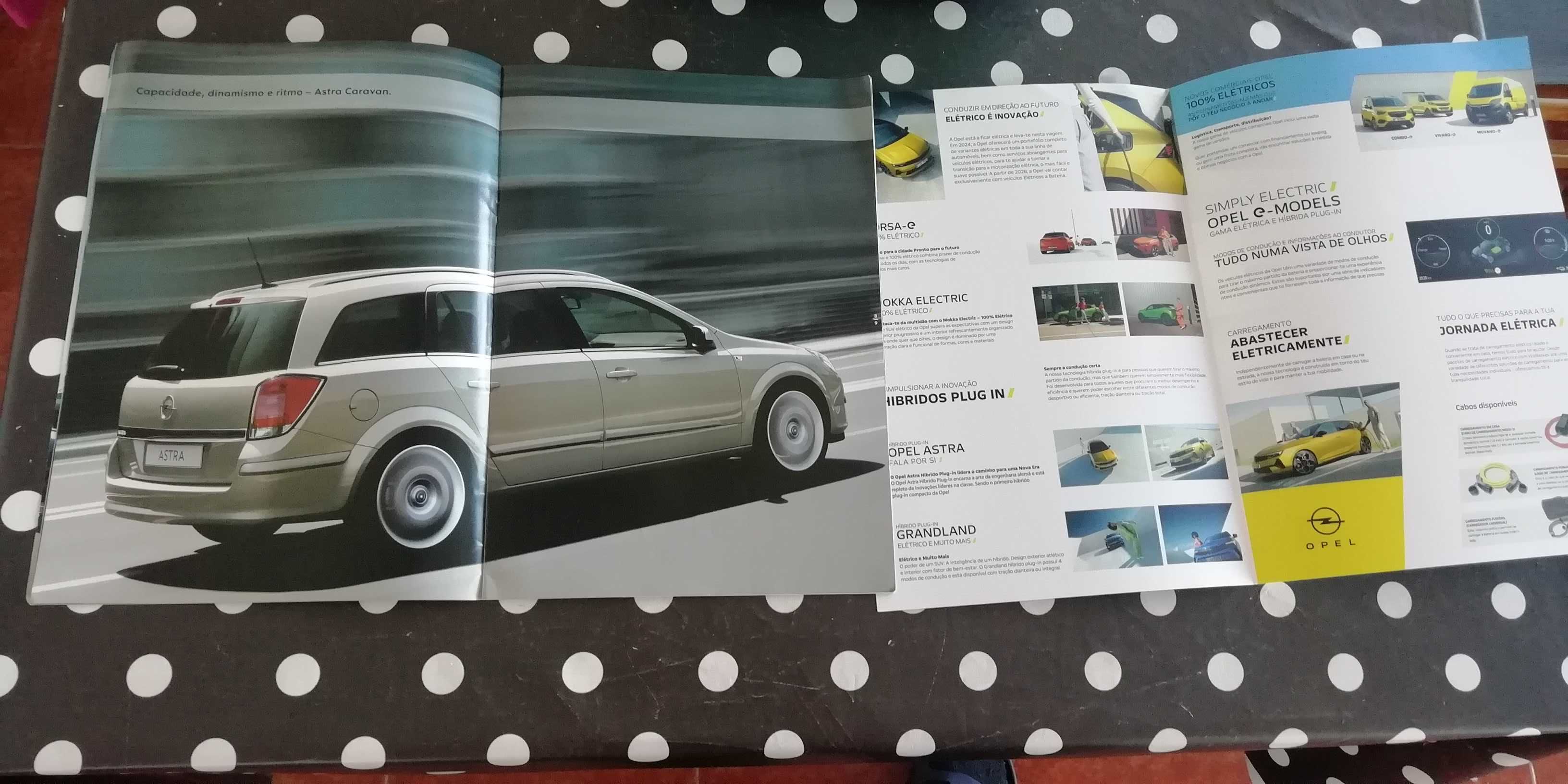 Catalogo Opel Astra