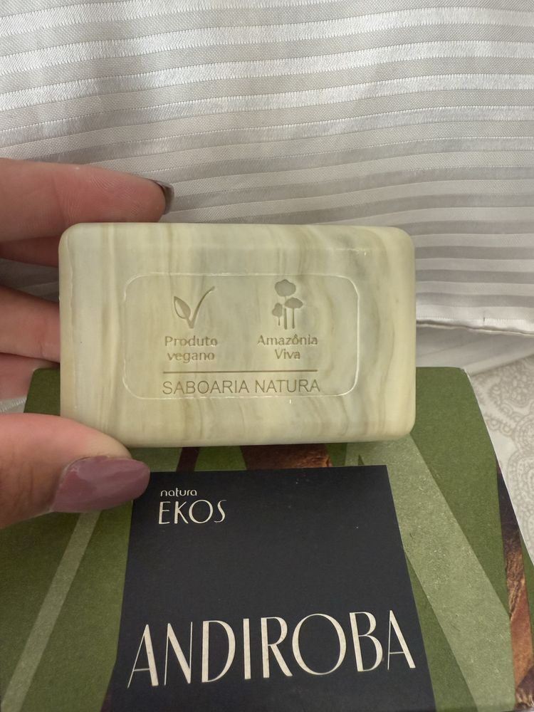 Sabonete Natura Ekos Andoroba
