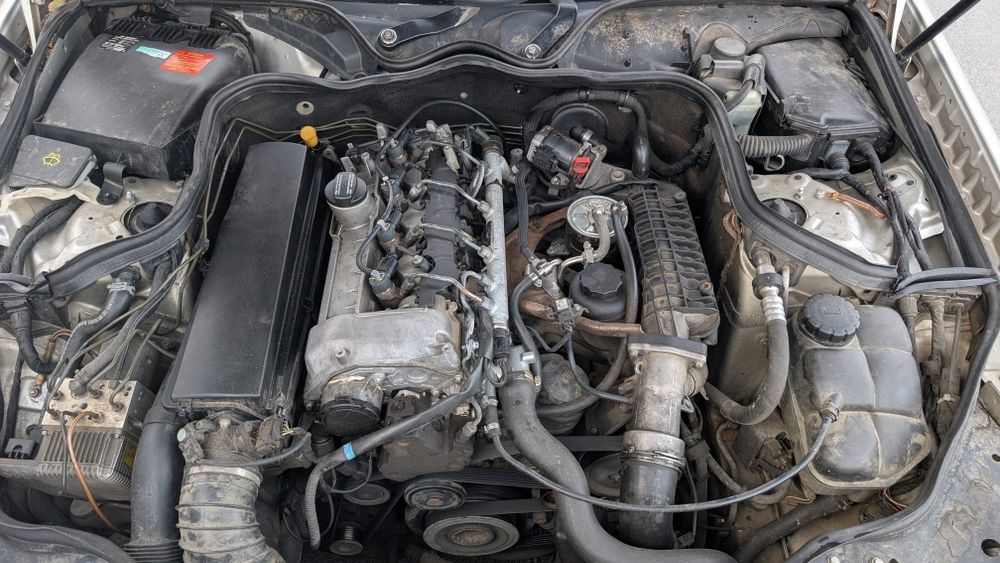 Mercedes-benz 320 e211 2.2d