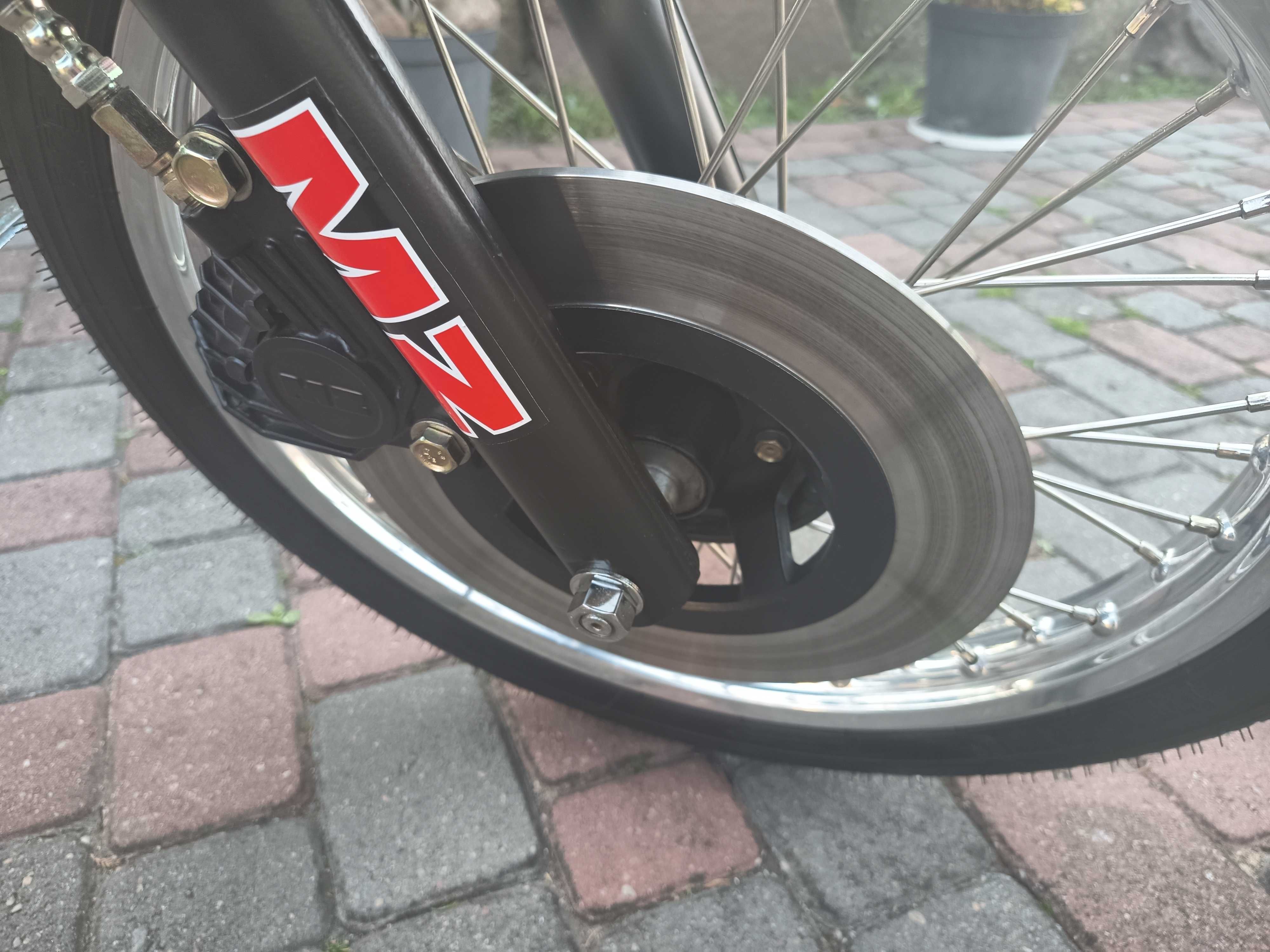 MZ ETZ 125e 1987 na kat B
