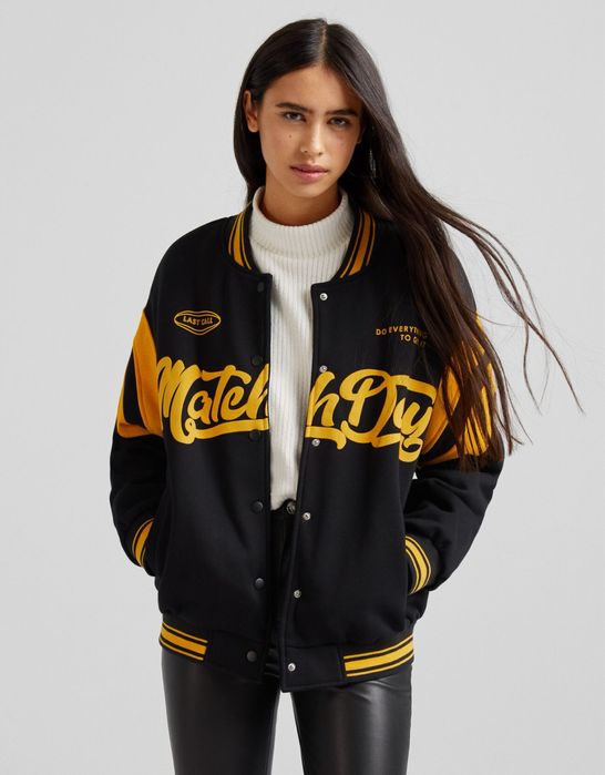 Bomber jacket bershka S