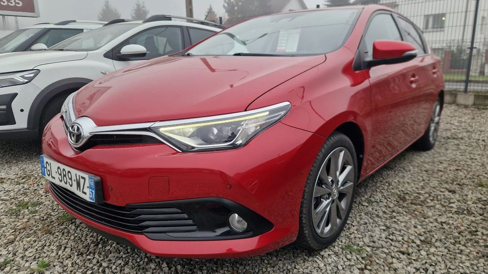 Toyota Auris 1.8 Hybryda 100 tys km przebiegu Kamera full wersja