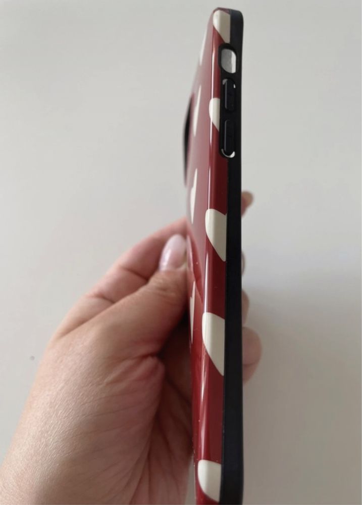 Etui na iphone 12 serduszka