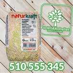 Pelet NATURKRAFT certyfikowany EN+ A1 DIN+ 6mm