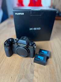 Aparat FUJIFILM X-S10 + obiektyw XC 15-45mm F3.5-5.6 OIS PZ