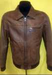 Куртка кожаная лайковая OAKWOOD Франция, пилот, койот, р. М, L,, 46-48
