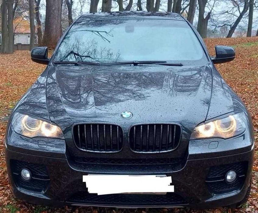 X6 35xdrive De garagem