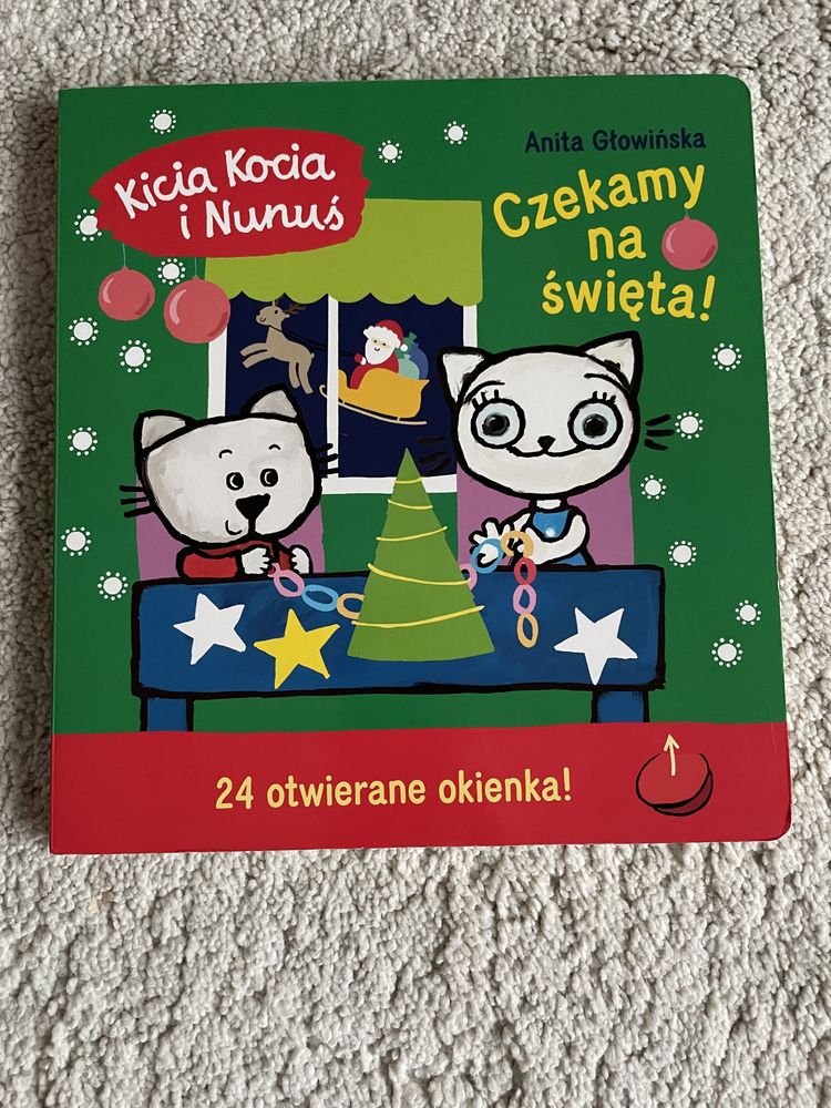 Kicia kocia i nunuś czekamy na święta