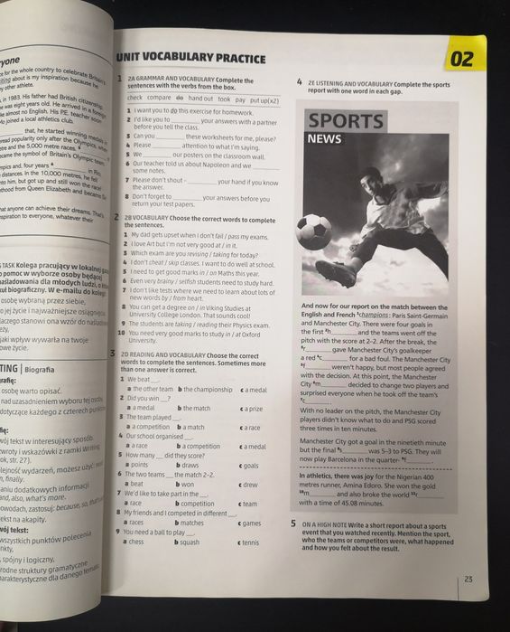 High Note 2 podręcznik do języka angielskiego +płyta