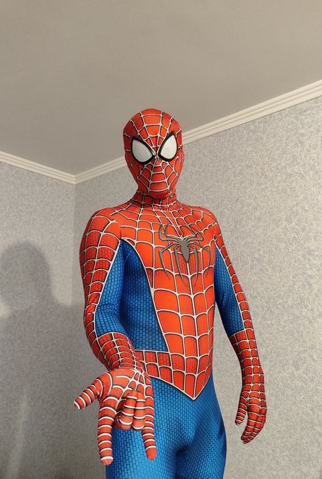 Костюм аниматора Человек паук Spiderman  ростовой