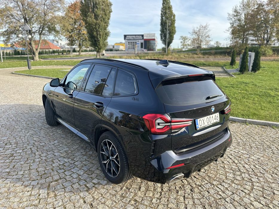BMW X3 18d sDRIVE salon Pl