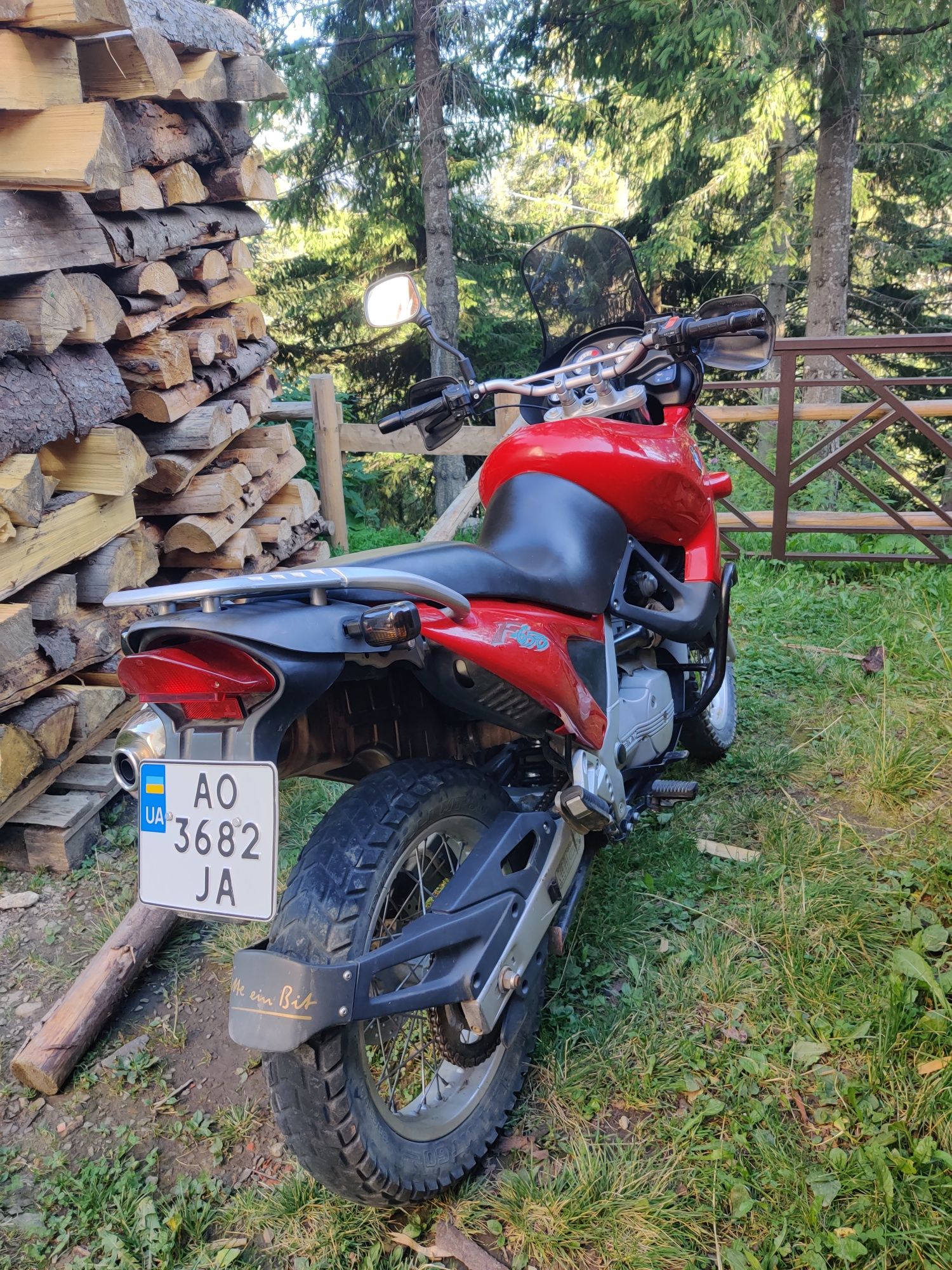 BMW f650 (funduro) 1994
