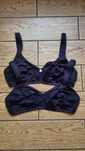 Zestaw 2 czarnych biustonoszy Felina r. 95 C